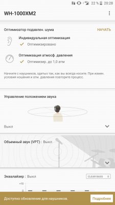 Обзор Sony WH-1000XM2 — передовое шумоподавление — Система активного шумоподавления. 1