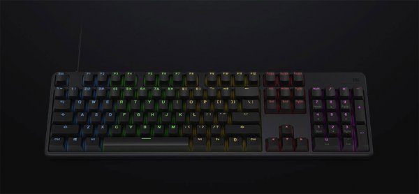 Xiaomi представила игровую клавиатуру за 