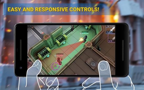 Мультиплеерный шутер Aftermath выпустили на Android и iOS