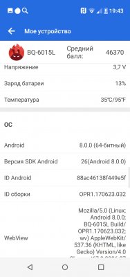 Просто космос: обзор BQ Universe — Железо . 5