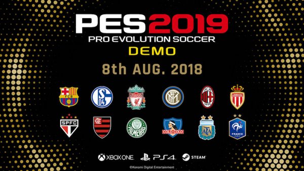 Обзор демо-версии PES 2019: FIFA может спать спокойно