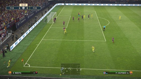 Обзор демо-версии PES 2019: FIFA может спать спокойно