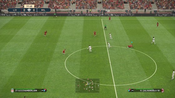 Обзор демо-версии PES 2019: FIFA может спать спокойно