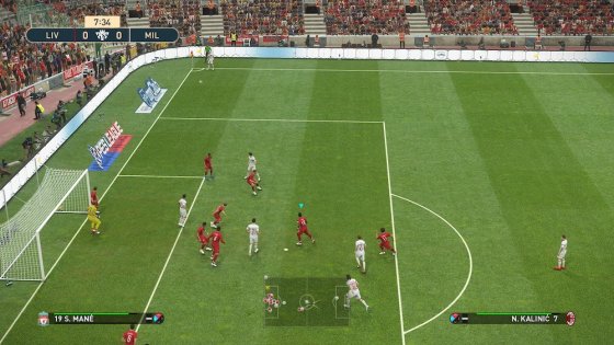 Обзор демо-версии PES 2019: FIFA может спать спокойно