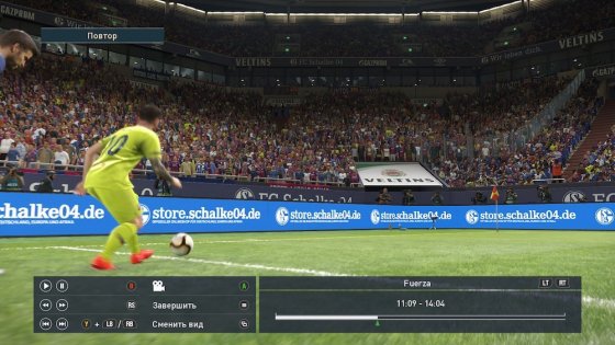 Обзор демо-версии PES 2019: FIFA может спать спокойно