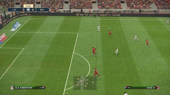 Обзор демо-версии PES 2019: FIFA может спать спокойно