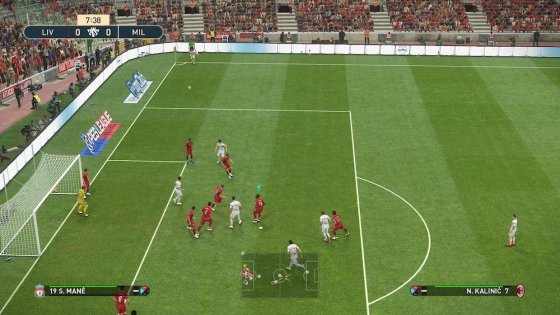 Обзор демо-версии PES 2019: FIFA может спать спокойно