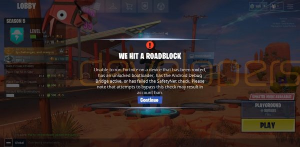 Видео: как выглядит Fortnite Mobile на Android
