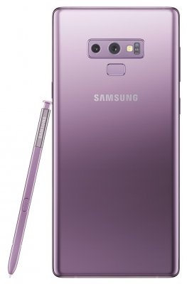 Представлен супермощный смартфон Galaxy Note 9