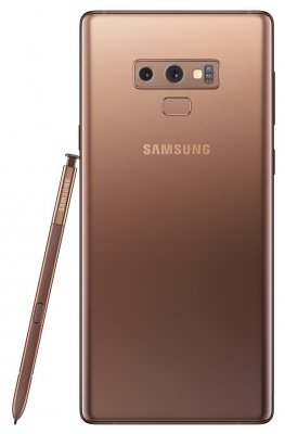 Представлен супермощный смартфон Galaxy Note 9
