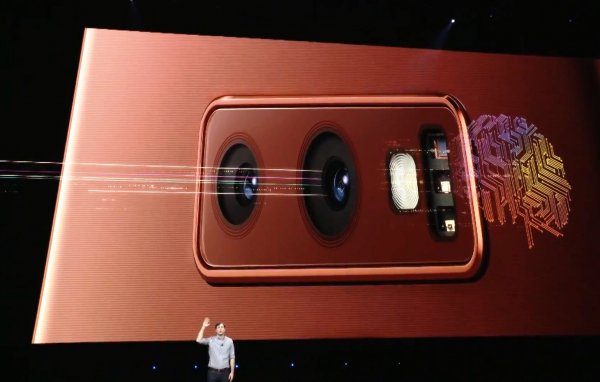 Представлен супермощный смартфон Galaxy Note 9