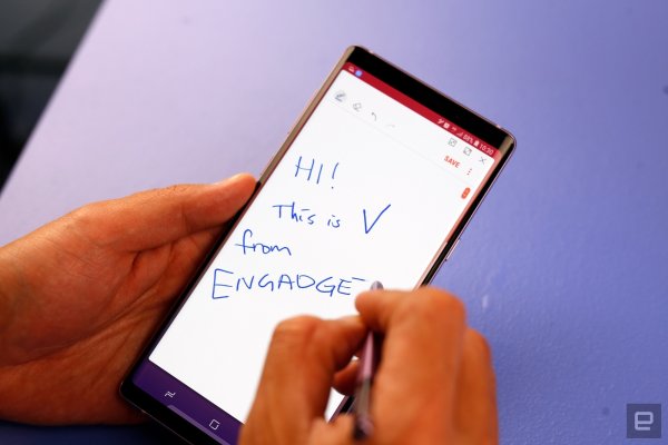 Представлен супермощный смартфон Galaxy Note 9