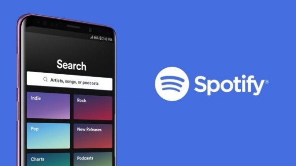 Spotify стал официальным партнёром Samsung