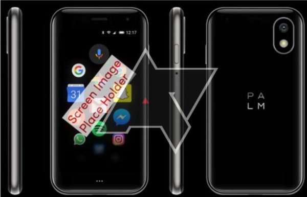 Palm вернётся на мировой рынок с крошечным смартфоном