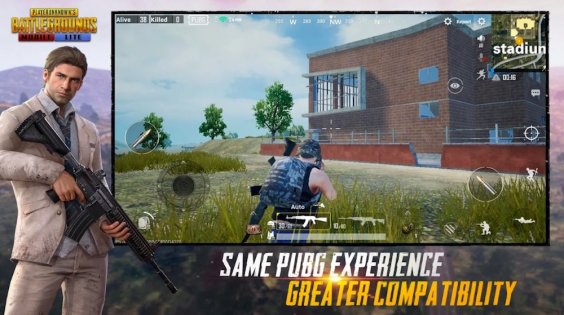 Вышла версия PUBG Mobile для слабых устройств