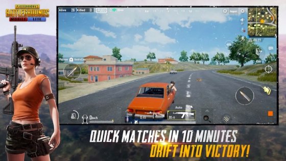 Вышла версия PUBG Mobile для слабых устройств