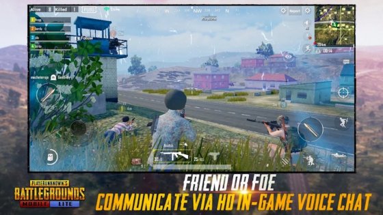Вышла версия PUBG Mobile для слабых устройств