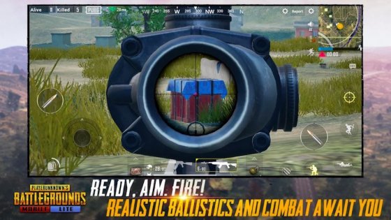 Вышла версия PUBG Mobile для слабых устройств