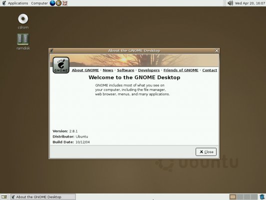 История развития Ubuntu