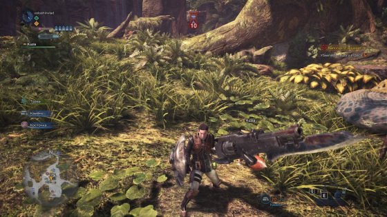 Обзор Monster Hunter: World. Гринд и немного сюжета