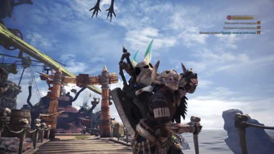 Обзор Monster Hunter: World. Гринд и немного сюжета