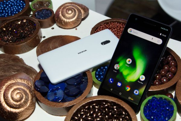 Недорогой Nokia 2.1 с Android Go уже продаётся в России