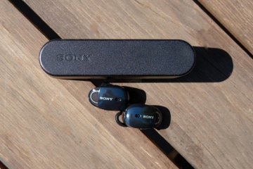 Обзор наушников Sony WF-1000X — без проводов и шума — Внешний вид. 5
