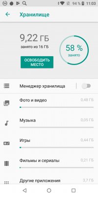 Обзор BQ Next Music — музыкальный смартфон — Система и ПО. 31