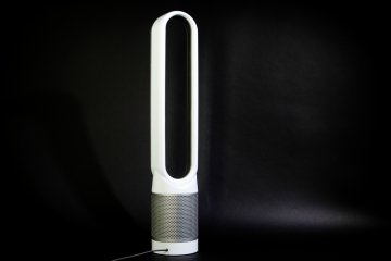 Обзор Dyson Pure Cool — чистит и охлаждает — Вентилятор в работе. 8