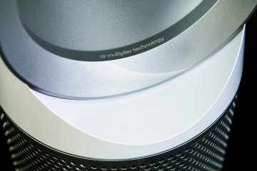 Обзор Dyson Pure Cool — чистит и охлаждает — Вентилятор в работе. 9