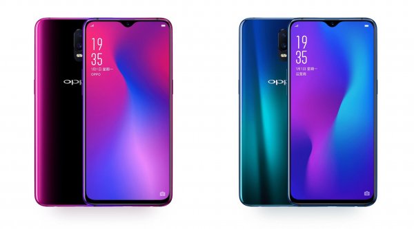 OPPO F9 получил красивый вырез, а его аналог для Китая — ещё и мощную начинку