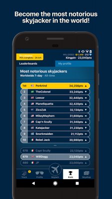 Угонять самолёты в дополненной реальности теперь можно и на Android