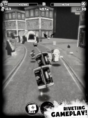 Раннер в стиле мультиков 1930-х годов вышел на iOS и Android