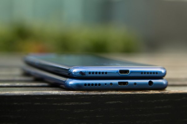 Обзор Honor 7C Pro — достойный фаблет за разумные деньги — Внешний вид. 3
