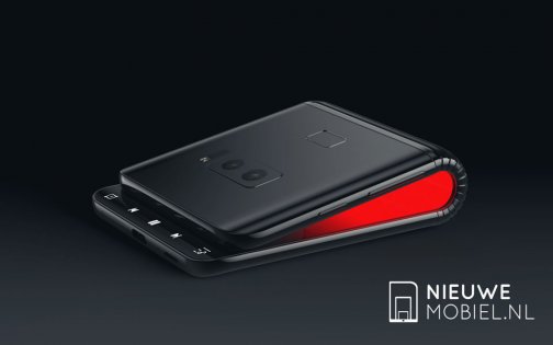 Концепт: первый взгляд на складной смартфон Samsung Galaxy F