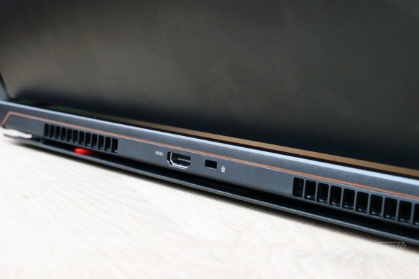 Новый игровой ноутбук Asus Zephyrus S стал тоньше и легче, но не мощнее