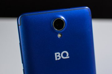 Обзор BQ Contact — NFC любой ценой — Внешний вид. 2