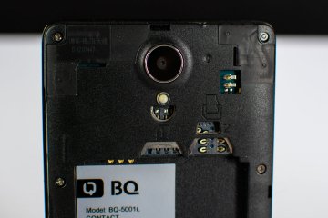 Обзор BQ Contact — NFC любой ценой — Внешний вид. 5
