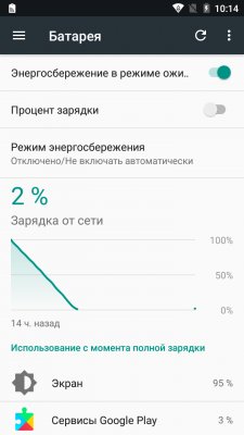 Обзор BQ Contact — NFC любой ценой — Автономность. 2