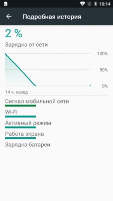 Обзор BQ Contact — NFC любой ценой — Автономность. 3