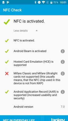 Обзор BQ Contact — NFC любой ценой — NFC и бесконтактная оплата. 5