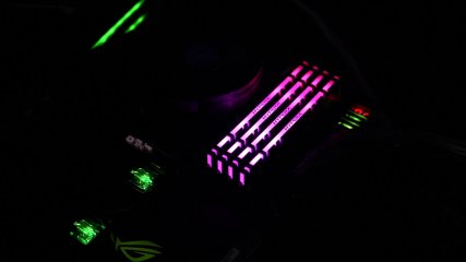 Обзор оперативной памяти Kingston HyperX Predator RGB 16 Gb — Результаты тестов. 13