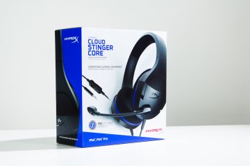 Обзор гарнитуры HyperX Cloud Stinger Core — Упаковка и комплект поставки. 1