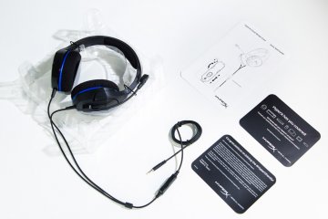 Обзор гарнитуры HyperX Cloud Stinger Core — Упаковка и комплект поставки. 3