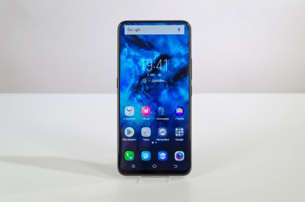 Обзор Vivo NEX — гость из будущего — Дисплей. 1