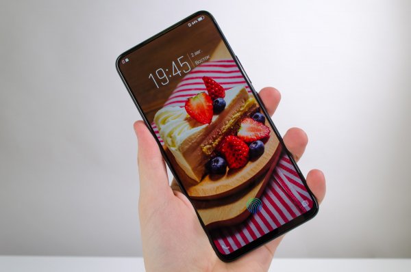 Обзор Vivo NEX — гость из будущего — Внешний вид. 1