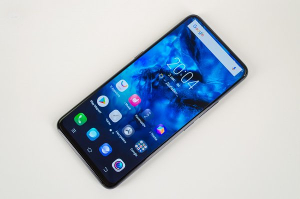 Обзор Vivo NEX — гость из будущего — Дисплей. 5