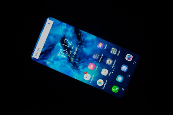 Обзор Vivo NEX — гость из будущего — Дисплей. 4