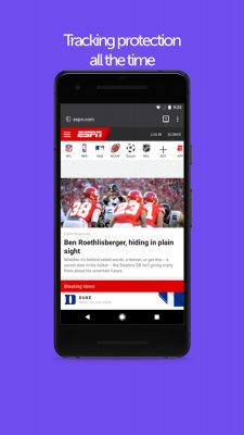 Браузер Waterfox для Android на основе Firefox и Tor стал ещё защищённее