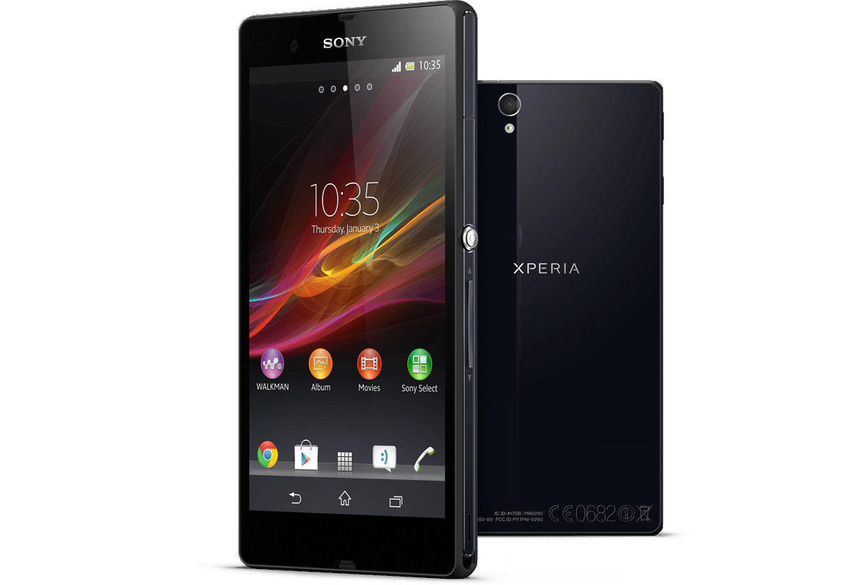 Цена и дата начала продаж Sony Xperia Z в России